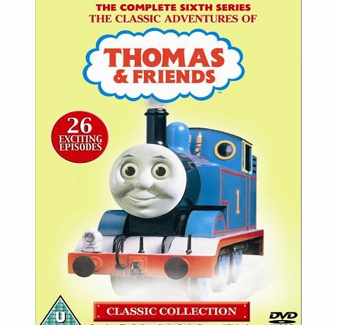 2 Entertain Video Thomas The Tank Engine And Friends: Classic Collection - Series 6 [DVD]